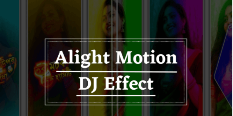 Alight Motion DJ Effects Download | Elevate Your Music Experience [2024]